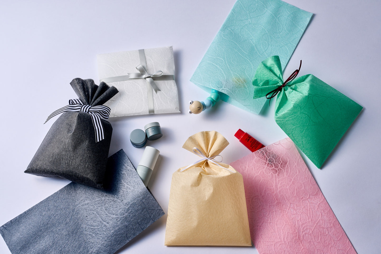 Japanese pattern bag/S Asanoha