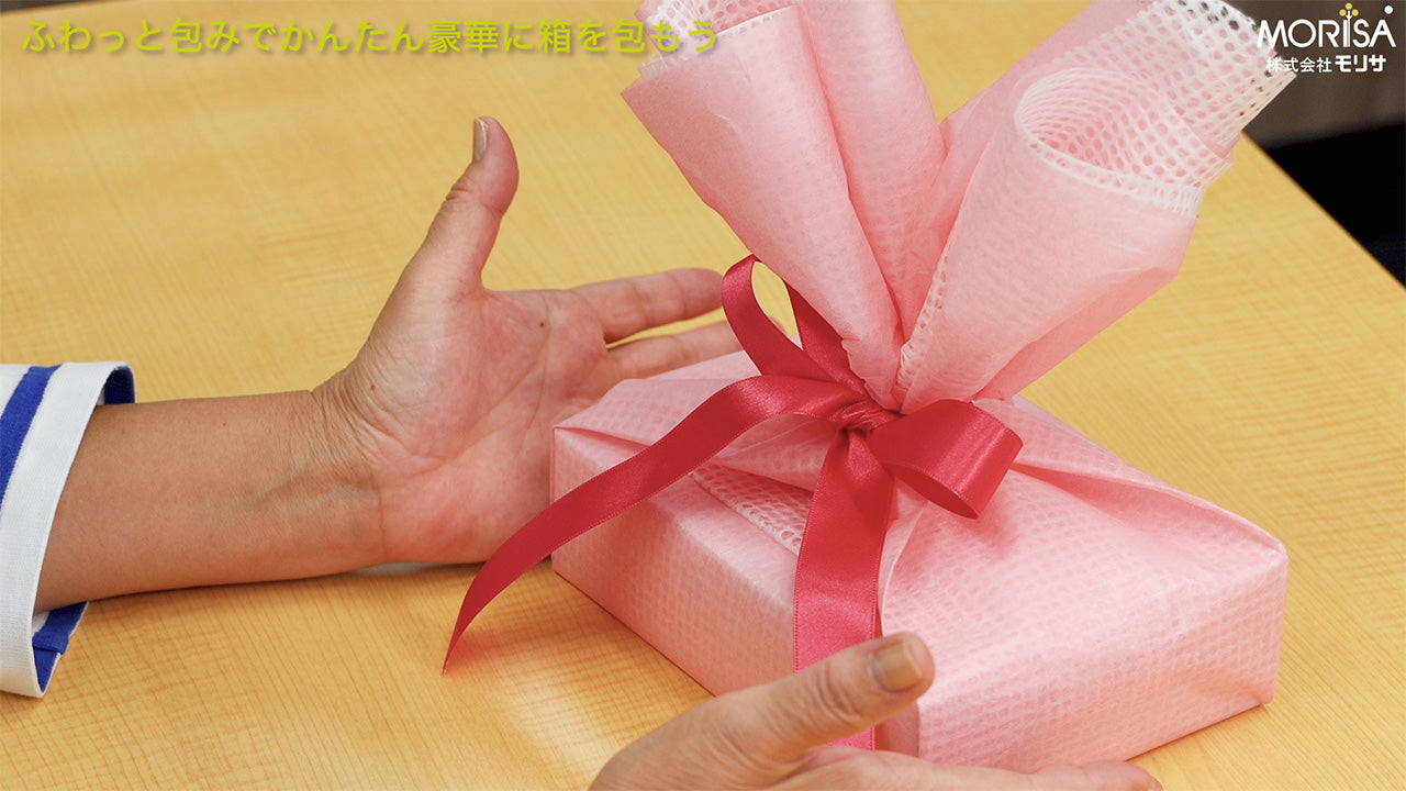 ふわっと包みでかんたん豪華に – 土佐和紙のLadyRisa