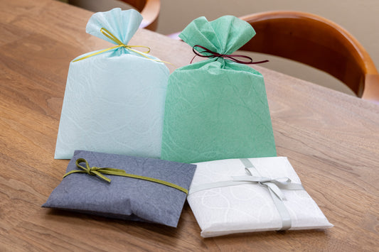 Japanese pattern bag/S Asanoha