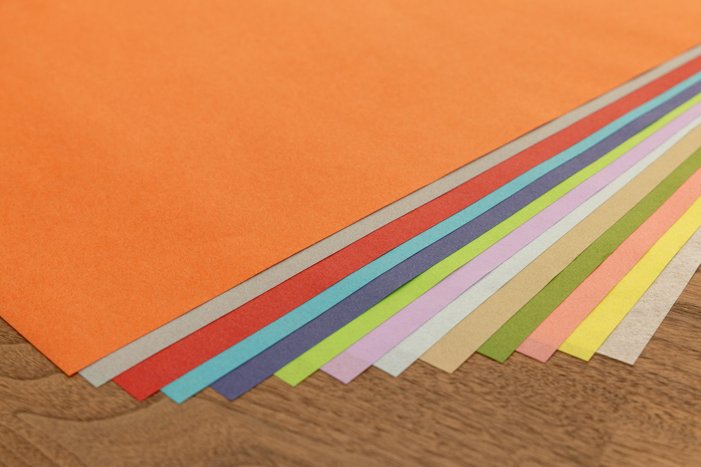 中厚紙　平判紙/イロムジ