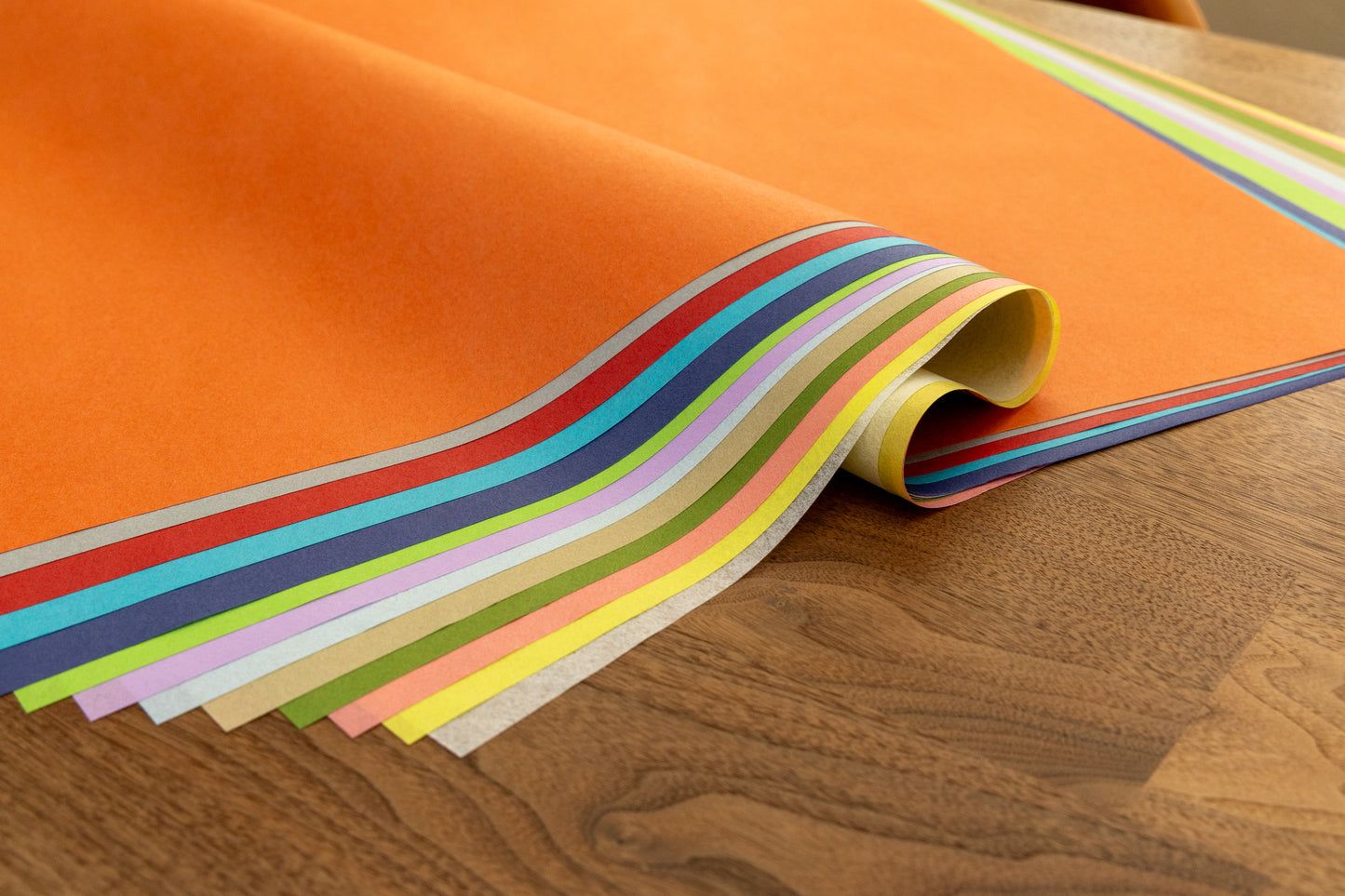 中厚紙　平判紙/イロムジ