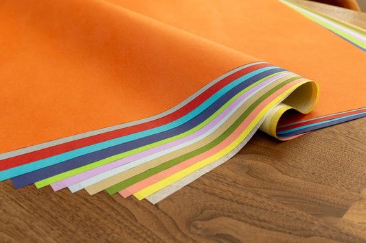 Papier plat en carton moyen / Iromji 1 feuille