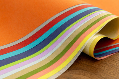 中厚紙　平判紙/イロムジ