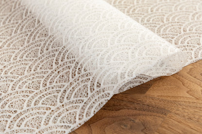 レース薄様紙　平判紙/大青海波（だいせいかいは