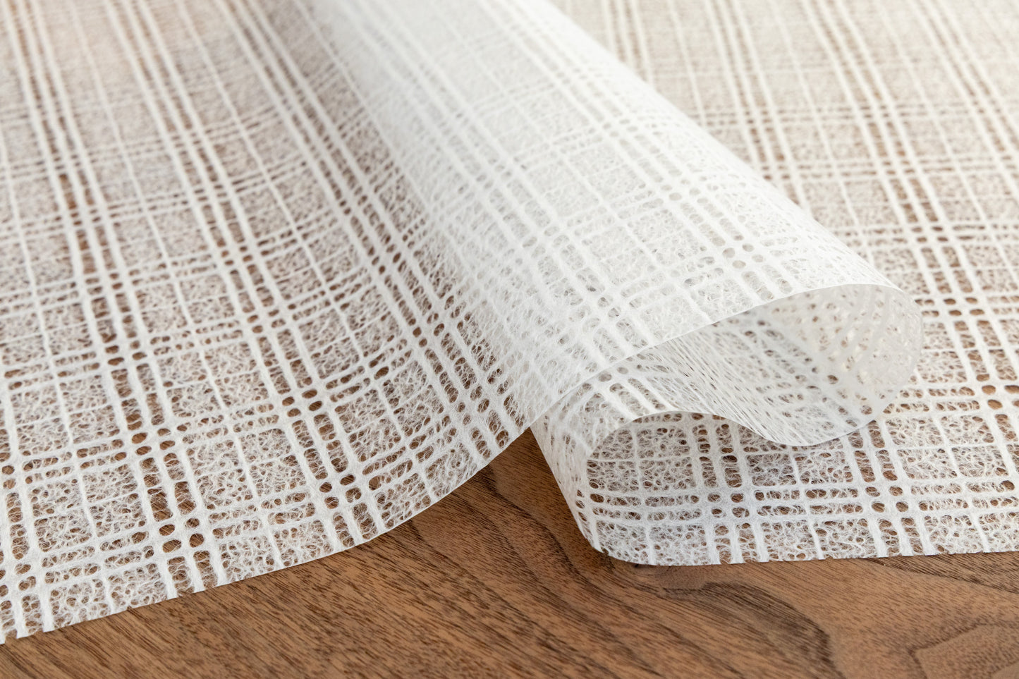 レース薄様紙　平判紙/格子