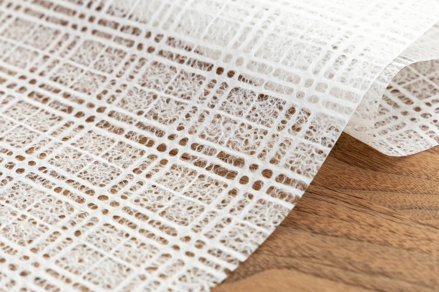 レース薄様紙　平判紙/格子