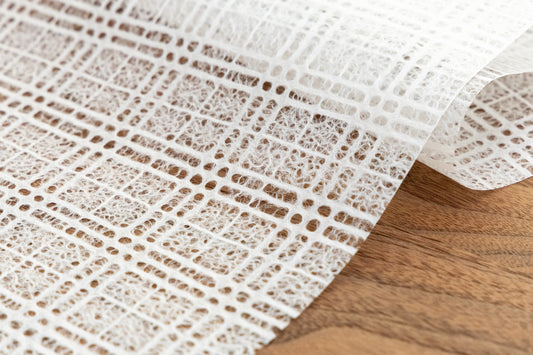 Papier fin dentelle, papier plat / Seikaiha 1 feuille