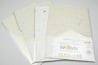 インクジェット和紙/WA-MIX天然素材（A4・10枚）                                        