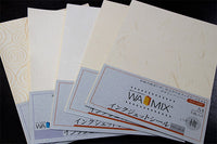 インクジェットシール紙/WA-MIX天然素材（A4・5枚）                 
