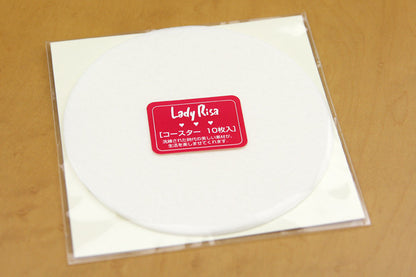 LadyRisaコースター10枚入