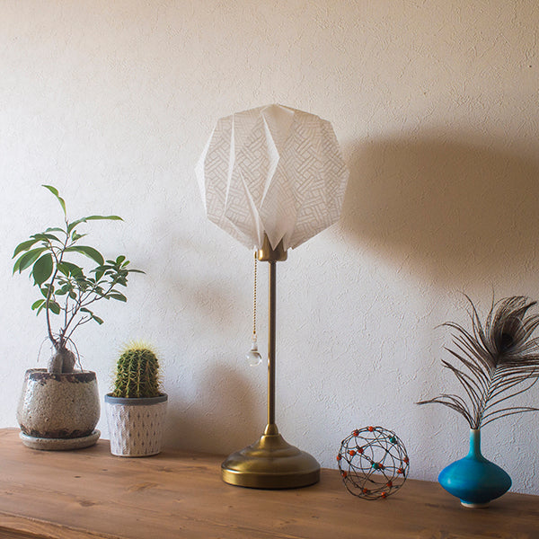 Origami　Table　Lamp　Sphere　M                            