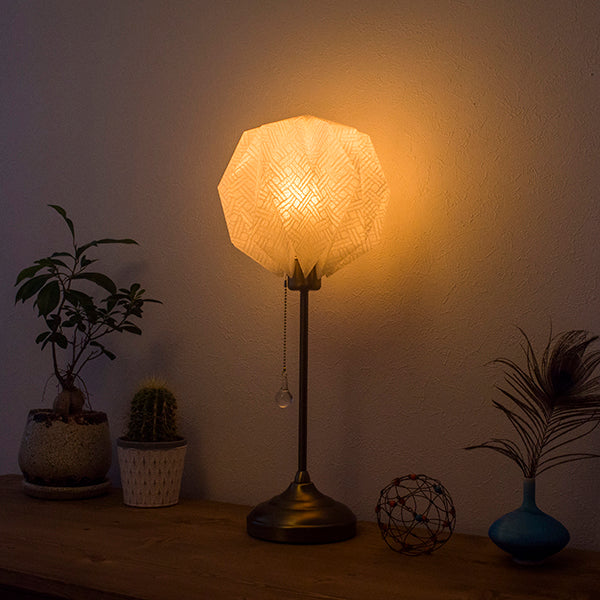 Origami　Table　Lamp　Sphere　M                            