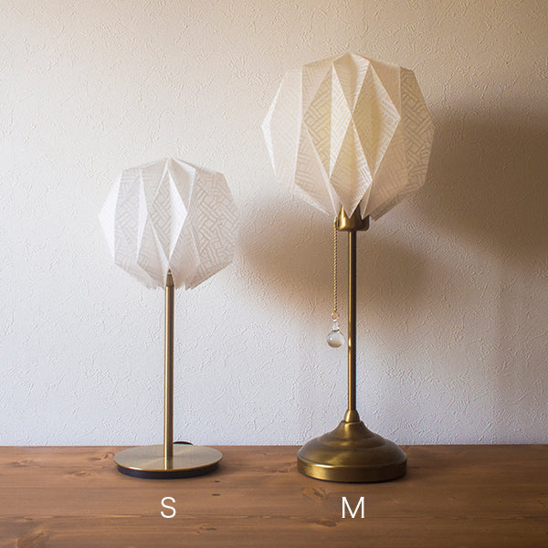 Origami　Table　Lamp　Sphere　M                            